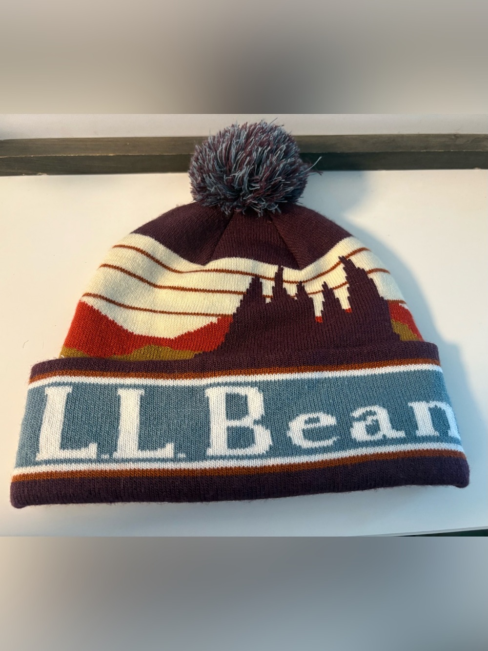 L.L.Bean Katahdin Pom Hat